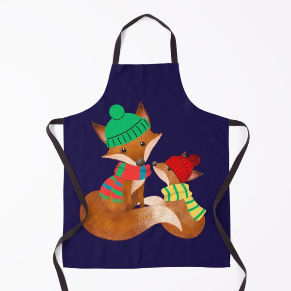 Item preview, Cute Winter Foxes designed and sold by AnulaArt.