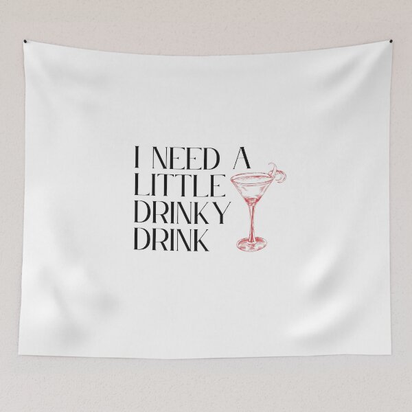 Item preview, I Need A Little Drinky Drink ... Cocktail designed and sold by ALushLifeManual.