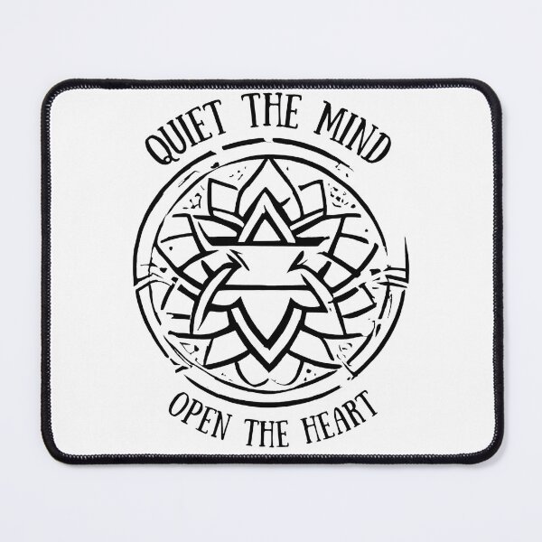 Item preview, Quiet the Mind, Open the Heart designed and sold by signenordic.