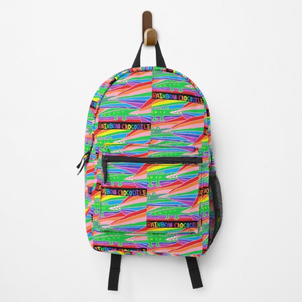 Item preview, rainbow crocodile,pink designed and sold by zzzozzo.