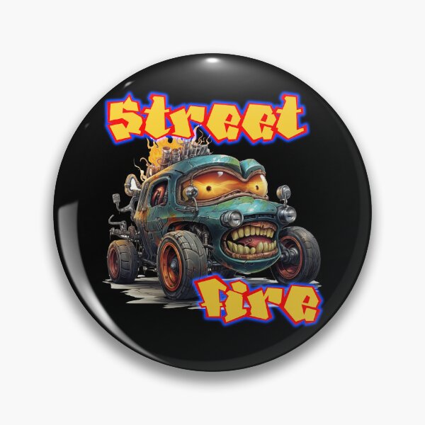 Item preview, Street fire designed and sold by Mickeymouse2023.