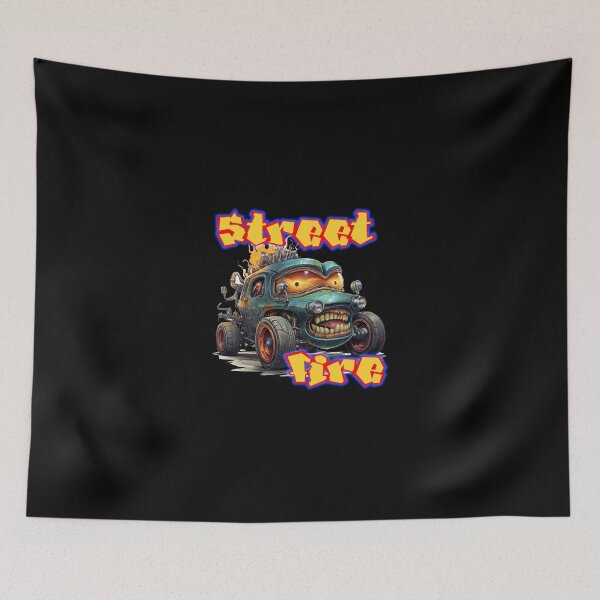 Item preview, Street fire designed and sold by Mickeymouse2023.