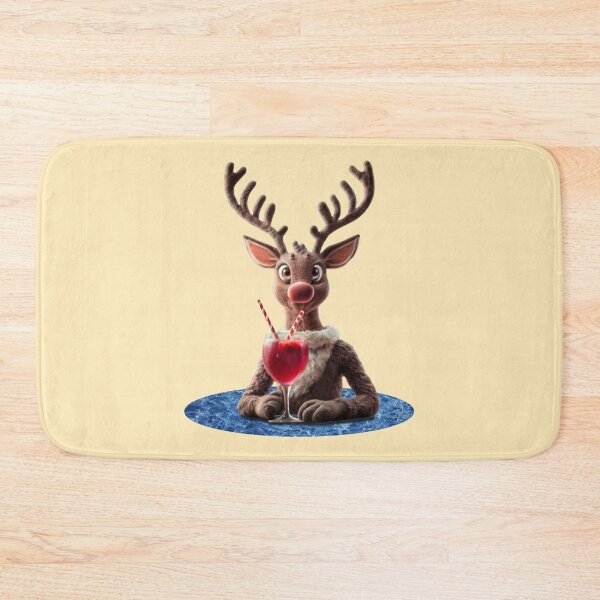 Item preview, Rudolph designed and sold by StoneBluePlanet.