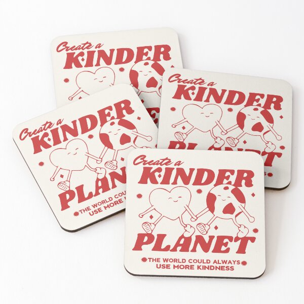 Item preview, Create a Kinder Planet Red designed and sold by ScorpioSunStudio.