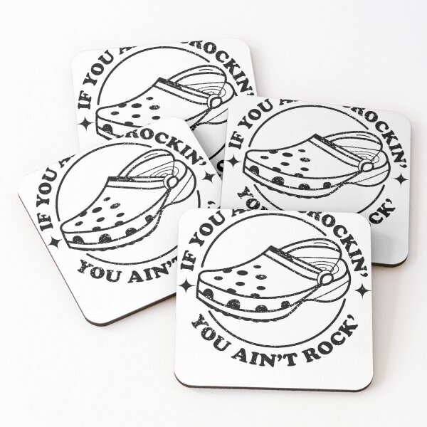 Item preview,  If you ain't crocin' you ain't rockin vintage design gifts designed and sold by 26funy.
