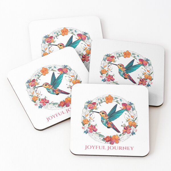 Item preview, Hummingbird's Flight of Joy designed and sold by PawPrintTees.