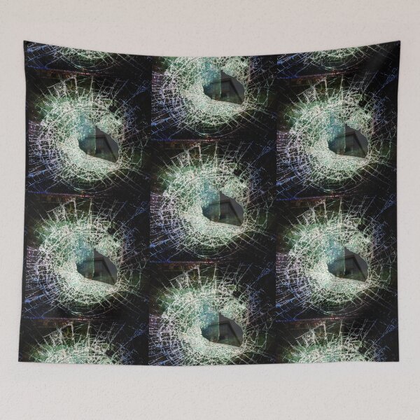 Item preview, Glass spider web designed and sold by Visual Arts Sławomir Grzanek.