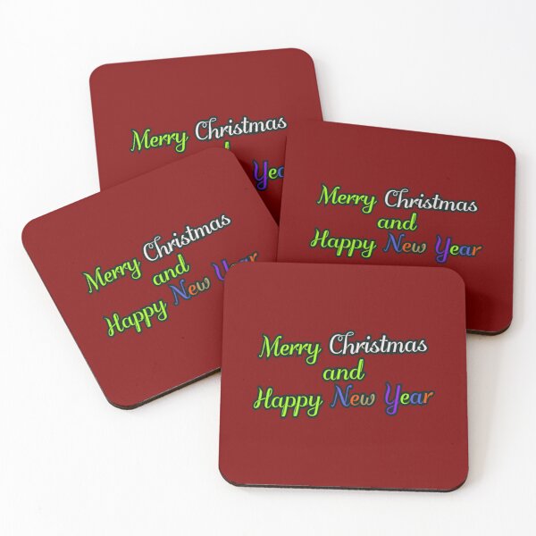 Item preview, MERRY CHISTMAS AND HAPPY NEW YEAR Text   designed and sold by Renataburry.