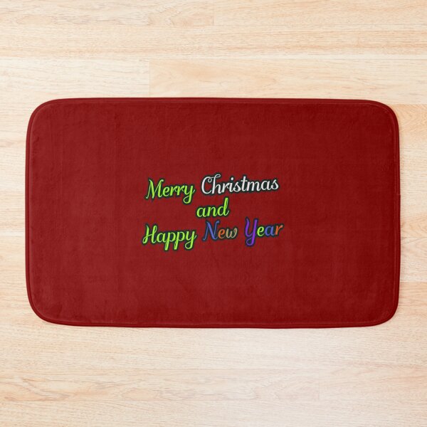 Item preview, MERRY CHISTMAS AND HAPPY NEW YEAR Text   designed and sold by Renataburry.