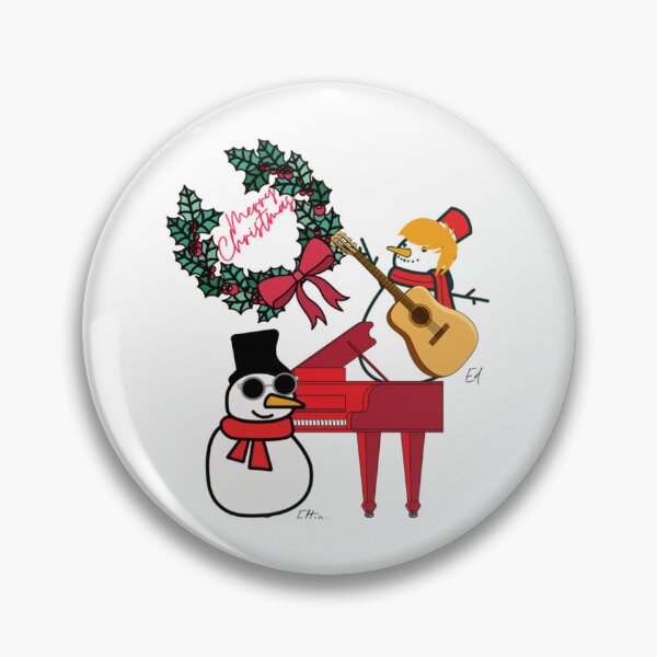 Item preview, Music Merry Christmas Elton and Ed     designed and sold by Renataburry.