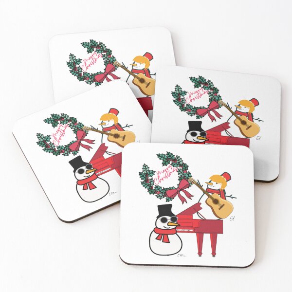 Item preview, Music Merry Christmas Elton and Ed     designed and sold by Renataburry.