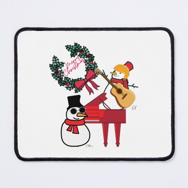 Item preview, Music Merry Christmas Elton and Ed     designed and sold by Renataburry.