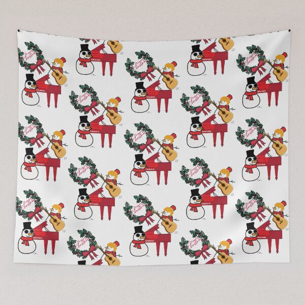 Item preview, Music Merry Christmas Elton and Ed     designed and sold by Renataburry.