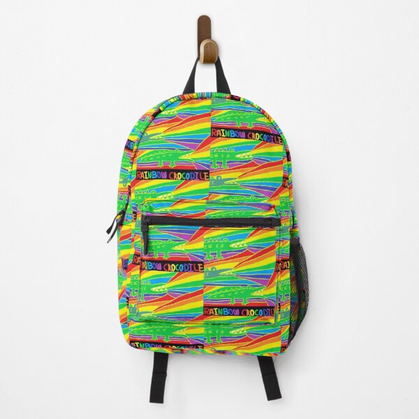 Item preview, rainbow crocodile, yellow designed and sold by zzzozzo.