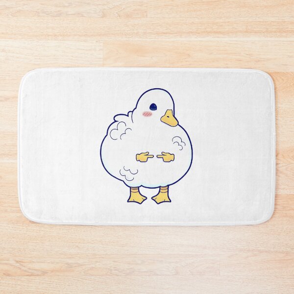 Item preview, Blushing Shy Duck  designed and sold by Mossysplashart.