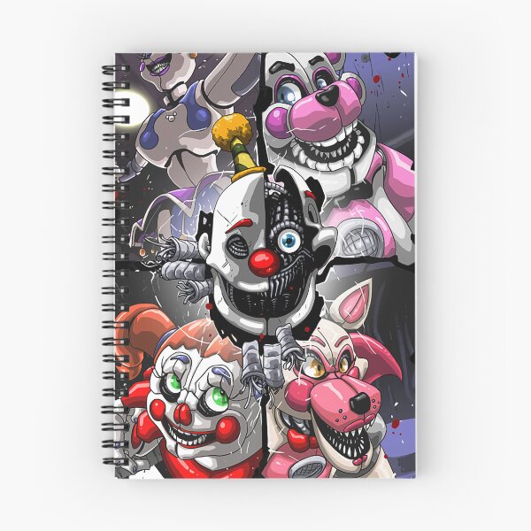 Item preview, Five Nights at Freddy's: Sister Location designed and sold by gonaldtar.