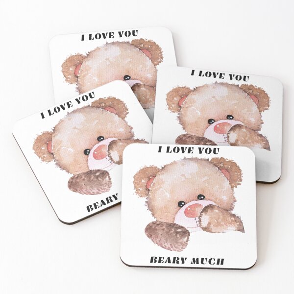 Item preview,  Love You Beary Much designed and sold by MarzenaKa.