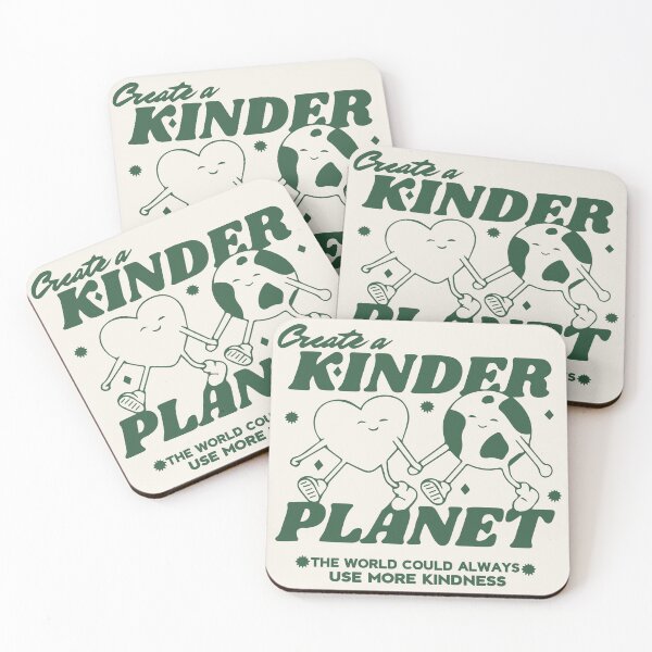 Item preview, Create a Kinder Planet  designed and sold by ScorpioSunStudio.