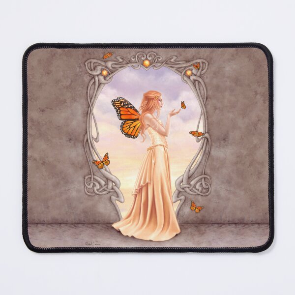 Item preview, Citrine Birthstone Fairy designed and sold by silverstars.