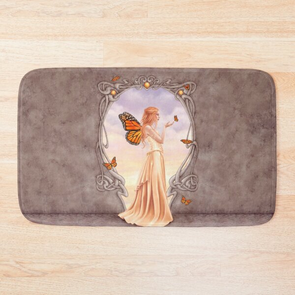 Item preview, Citrine Birthstone Fairy designed and sold by silverstars.