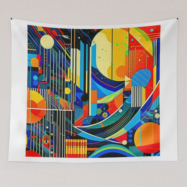 Item preview, Stellar Ballet Dance of Cosmic Shadows designed and sold by Daniel Dudgeon.