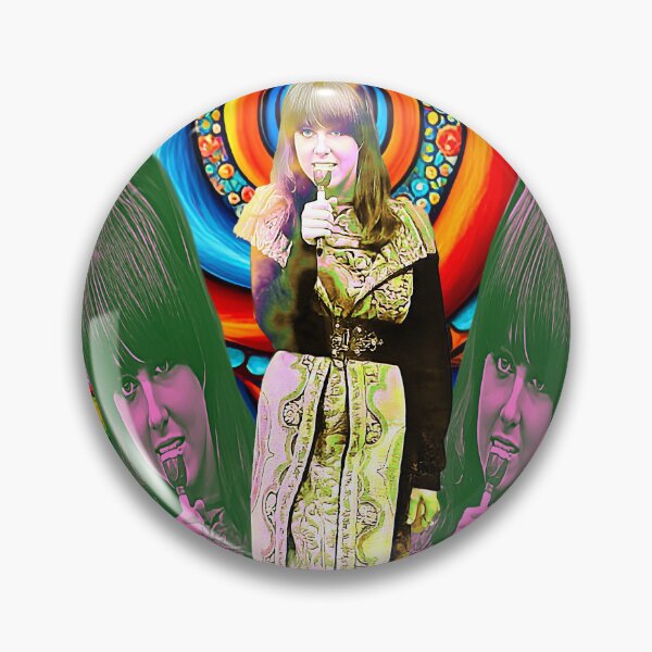 Item preview, GRACE SLICK (no text) – TUI #3 (Talking Under The Influence)  designed and sold by Psychedelic Shack.