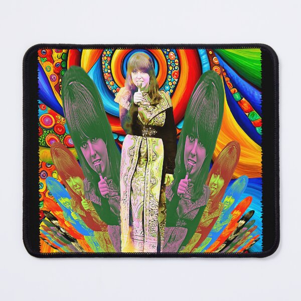Item preview, GRACE SLICK (no text) – TUI #3 (Talking Under The Influence)  designed and sold by Psychedelic Shack.