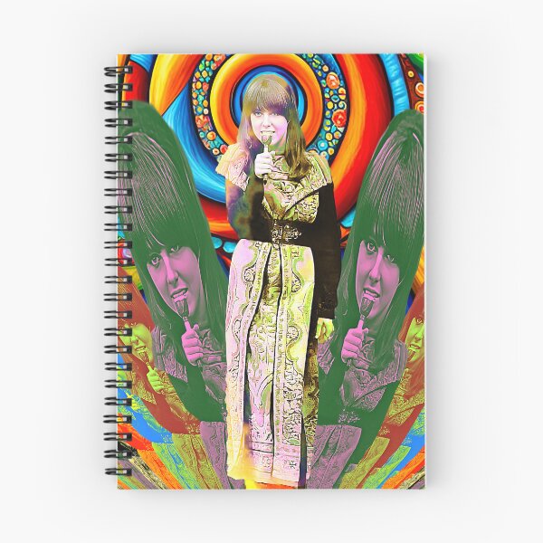 Item preview, GRACE SLICK (no text) – TUI #3 (Talking Under The Influence)  designed and sold by Psychedelic Shack.