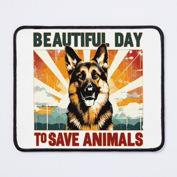 Item preview, Its Beautiful Day To Save Animals designed and sold by TomFrontierArt.