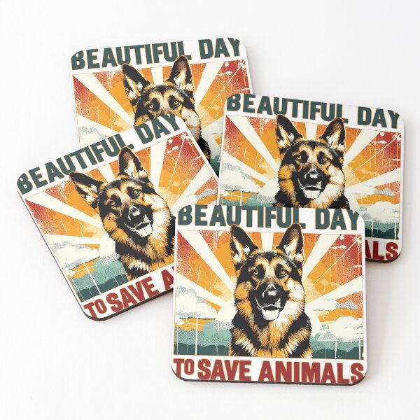 Item preview, Its Beautiful Day To Save Animals designed and sold by TomFrontierArt.