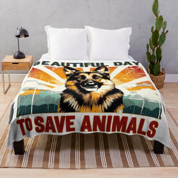 Item preview, Its Beautiful Day To Save Animals designed and sold by TomFrontierArt.