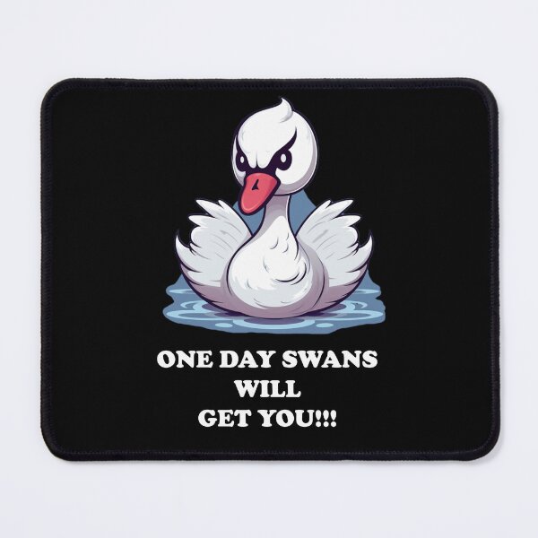 Item preview, Evil Swans designed and sold by JollyGoodMerch.