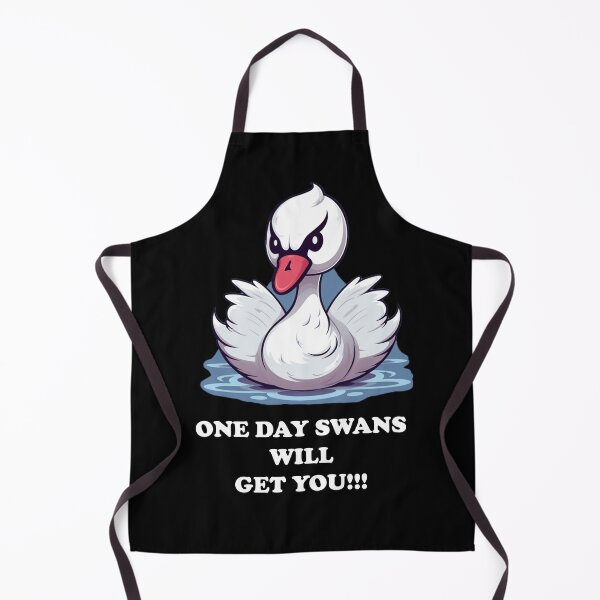 Item preview, Evil Swans designed and sold by JollyGoodMerch.