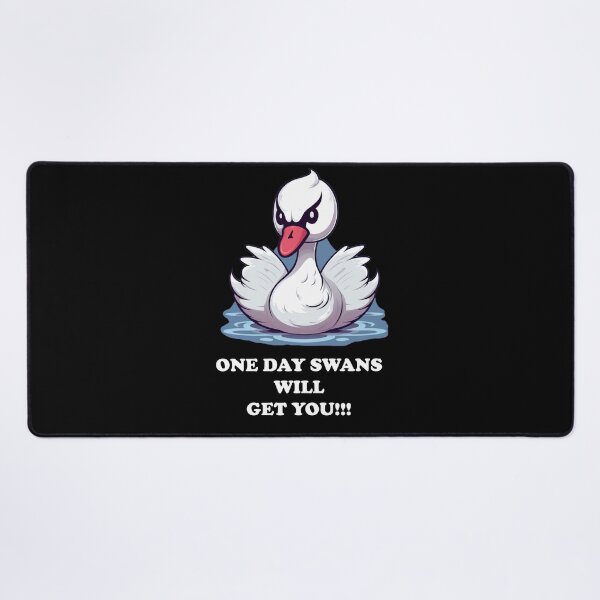 Item preview, Evil Swans designed and sold by JollyGoodMerch.