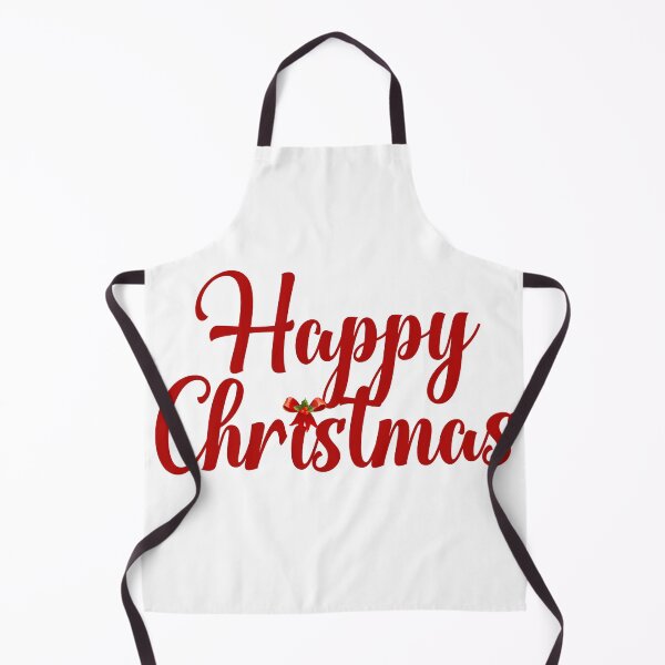 Item preview, Happy Christmas in Red with a Bow and Holly designed and sold by Amanda Lucas.