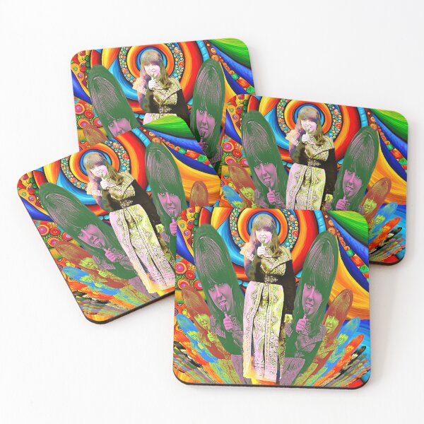 Item preview, GRACE SLICK (no text) – TUI #3 (Talking Under The Influence)  designed and sold by Psychedelic Shack.