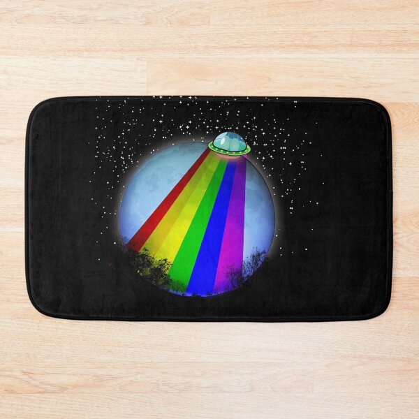 Item preview, Alien Rainbow Visit designed and sold by ea-photos.