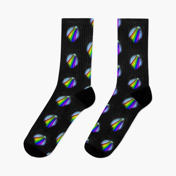Item preview, Alien Rainbow Visit designed and sold by ea-photos.