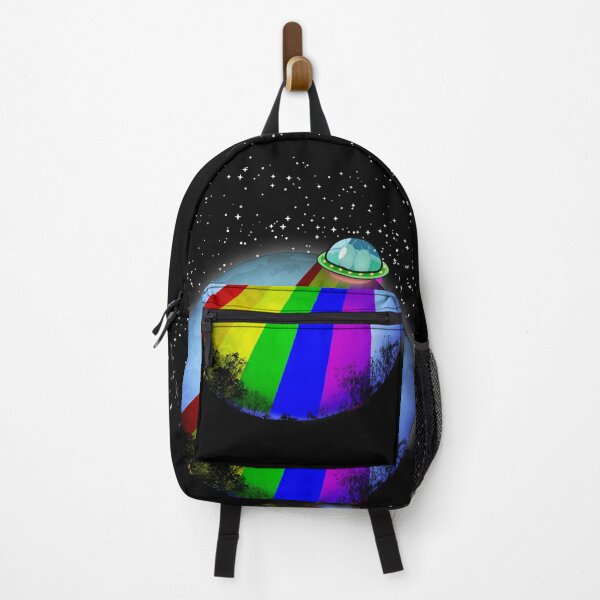 Item preview, Alien Rainbow Visit designed and sold by ea-photos.