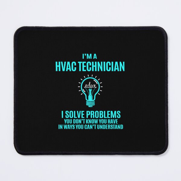 Item preview, Hvac Technician - I Solve Problems designed and sold by alphatinost.