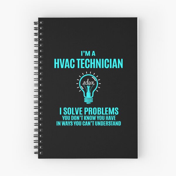 Item preview, Hvac Technician - I Solve Problems designed and sold by alphatinost.
