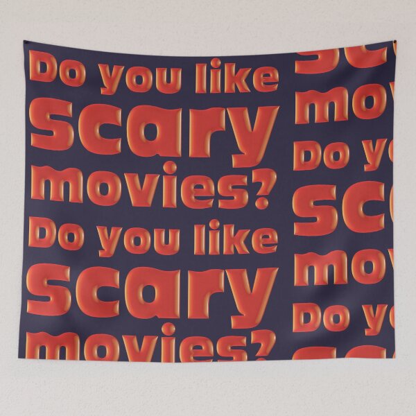 Item preview, Do you like scary movies? designed and sold by portokalis.