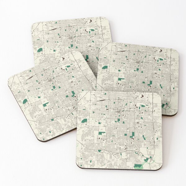 Item preview, Springfield Street Map designed and sold by mapsbymo.