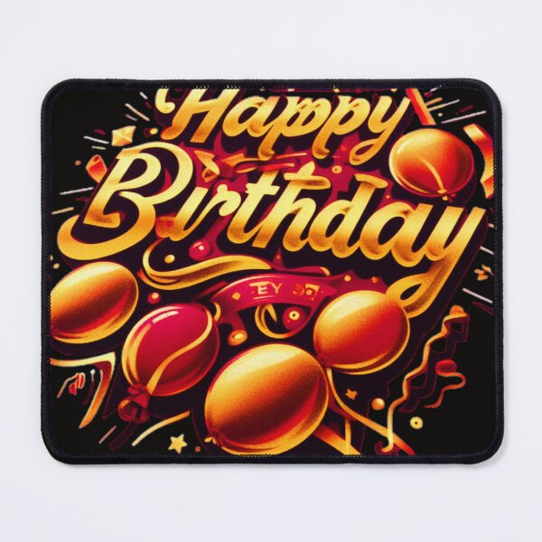 Item preview, Feliz cumpleaños designed and sold by RoyalMob.