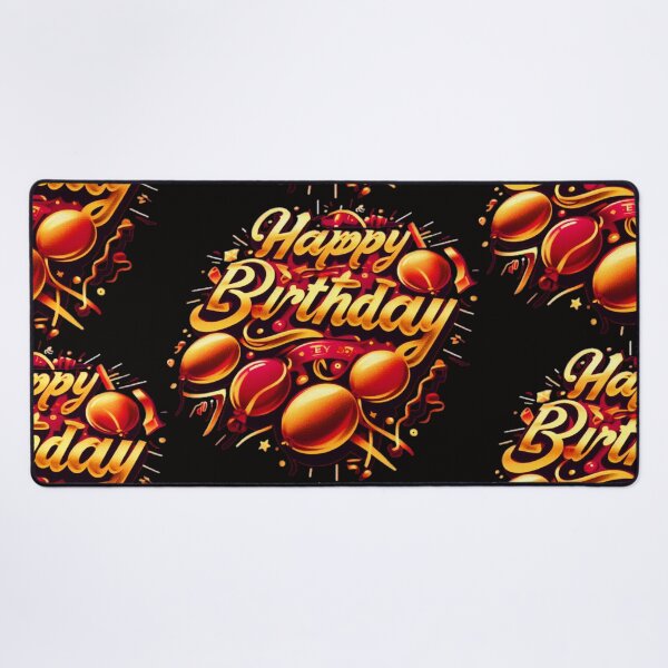 Item preview, Happy birthday  designed and sold by RoyalMob.