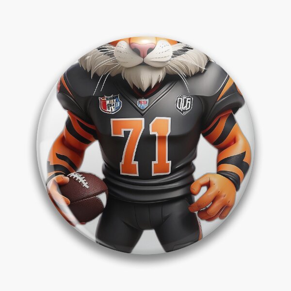 Item preview, Football Tiger designed and sold by lcamshop.
