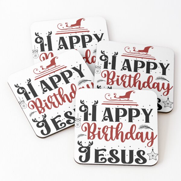 Item preview, Happy Birthday Jesus designed and sold by Margival.