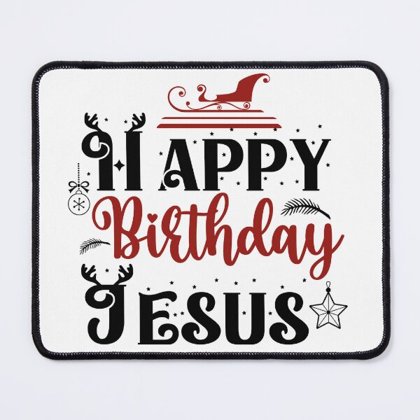 Item preview, Happy Birthday Jesus designed and sold by Margival.