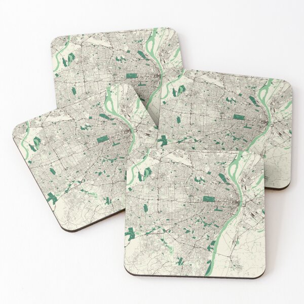 Item preview, St Louis Street Map designed and sold by mapsbymo.