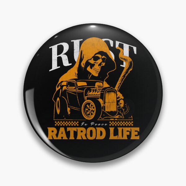 Artikelvorschau, Rust In Peace Ratrod Life entworfen und verkauft von TheCrazyBear.